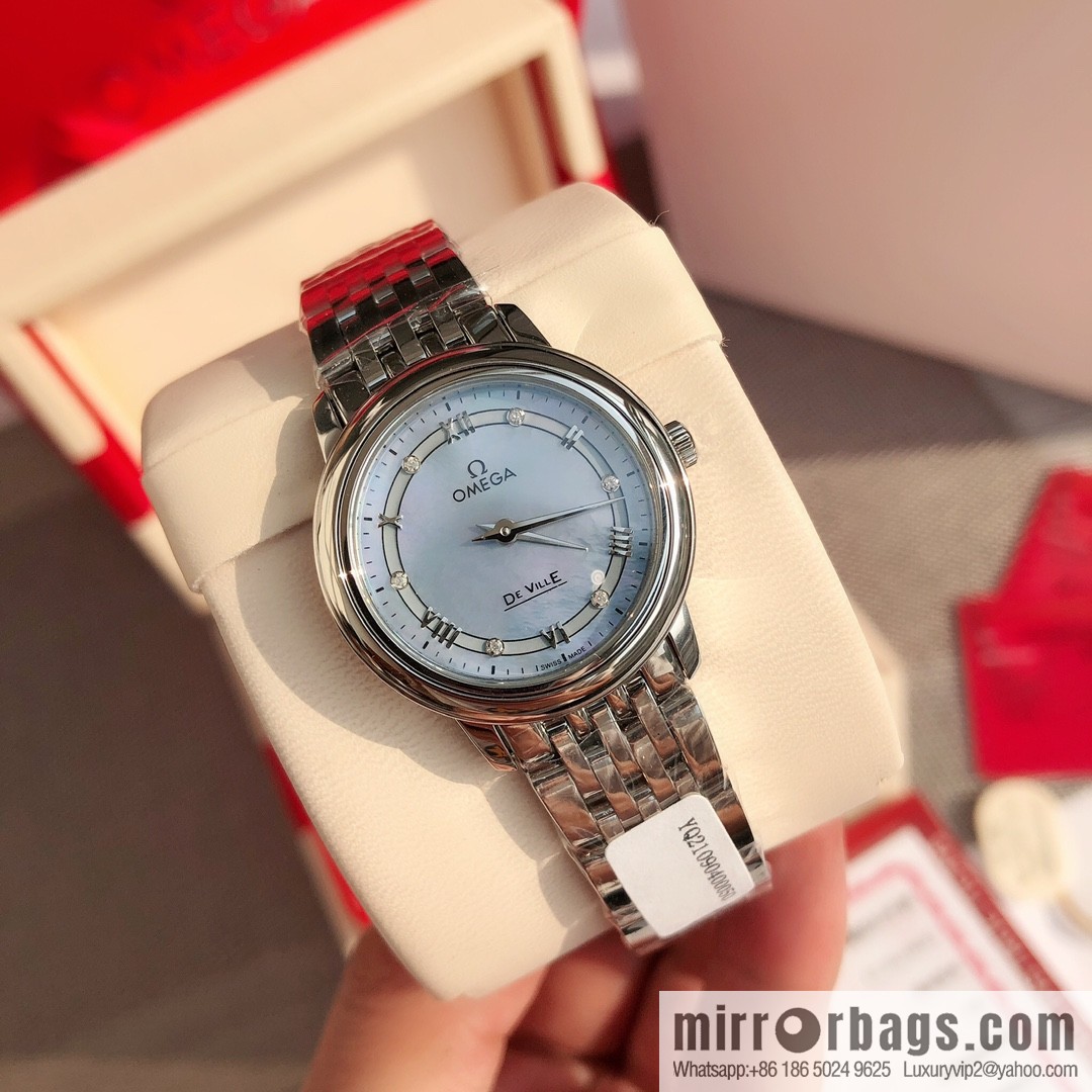 Original order hard goods! OMEGA Omega π Diamond Watch