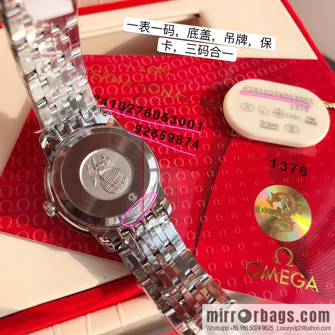 Original order hard goods! OMEGA Omega π Diamond Watch