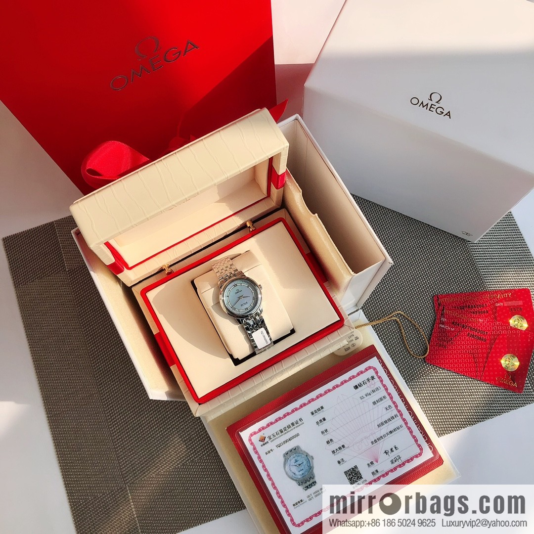 Original order hard goods! OMEGA Omega π Diamond Watch