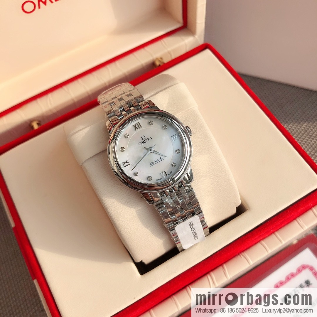 Original order hard goods! OMEGA Omega π Diamond Watch