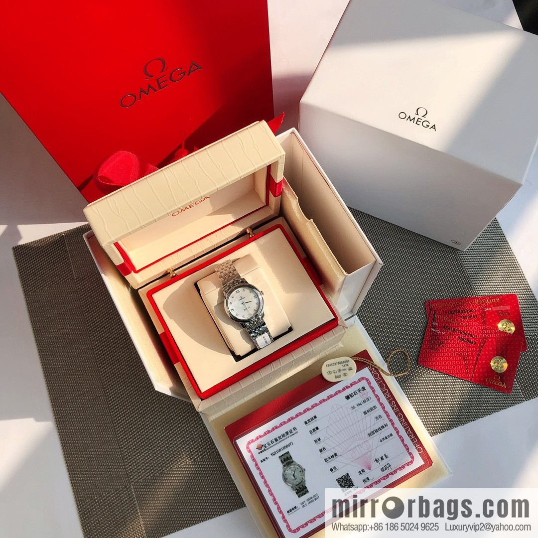 Original order hard goods! OMEGA Omega π Diamond Watch