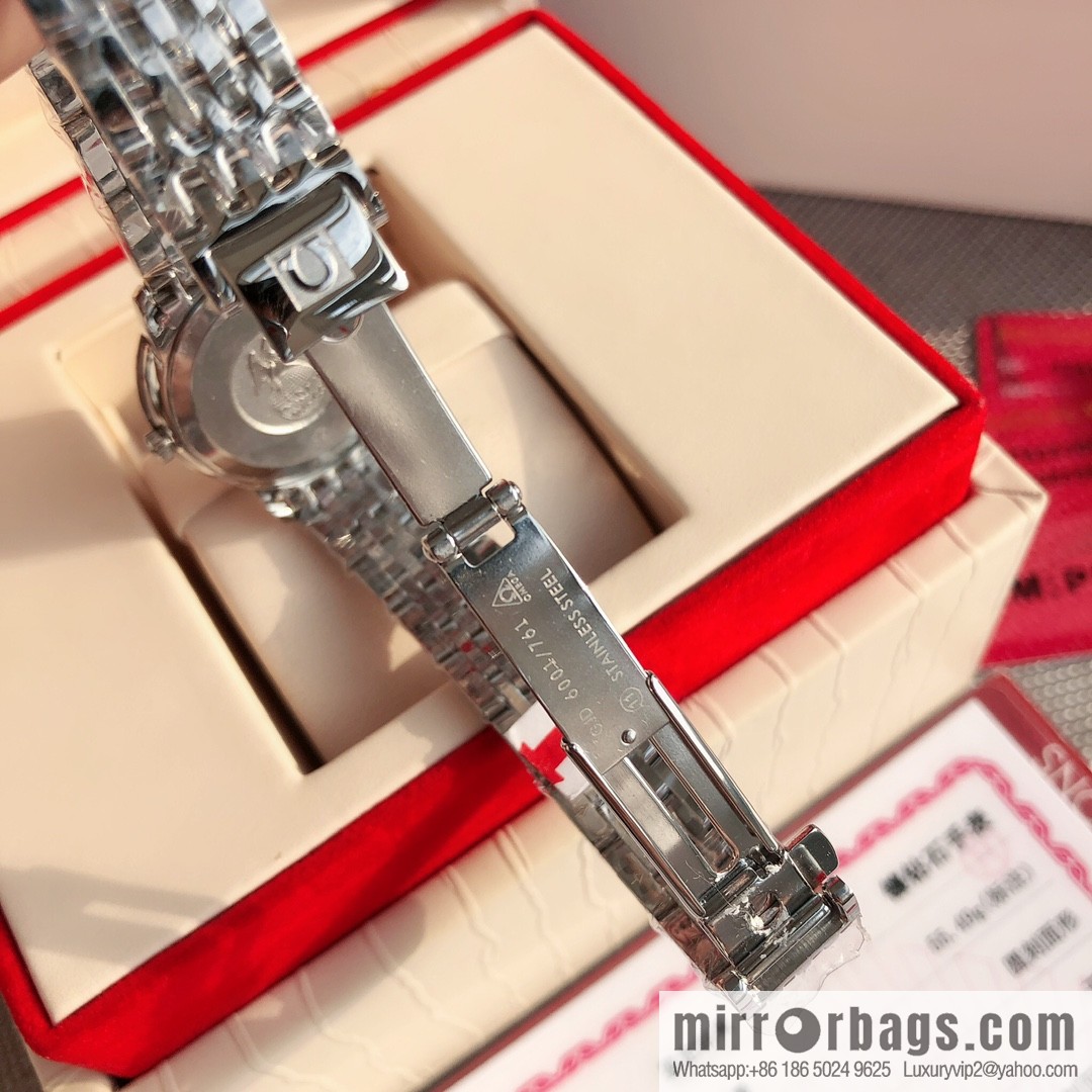 Original order hard goods! OMEGA Omega π Diamond Watch