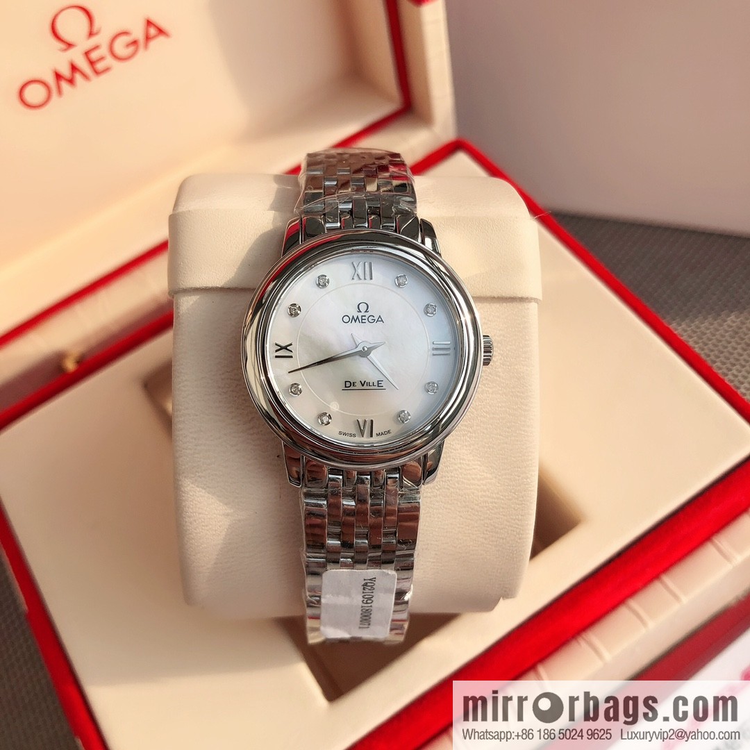 Original order hard goods! OMEGA Omega π Diamond Watch