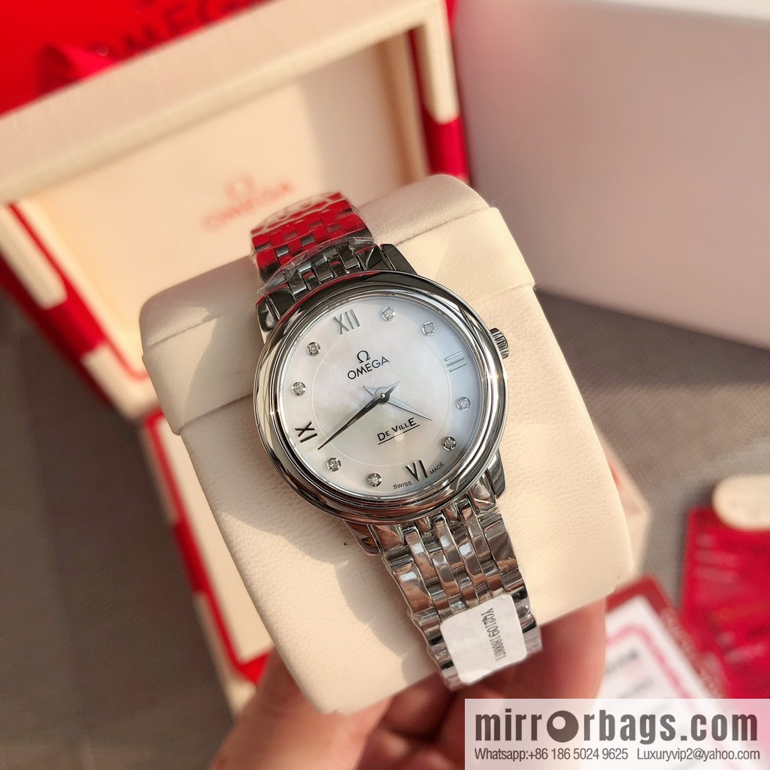 Original order hard goods! OMEGA Omega π Diamond Watch