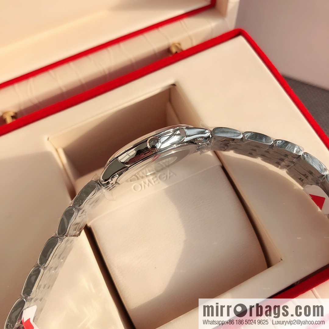 Original order hard goods! OMEGA Omega π Diamond Watch