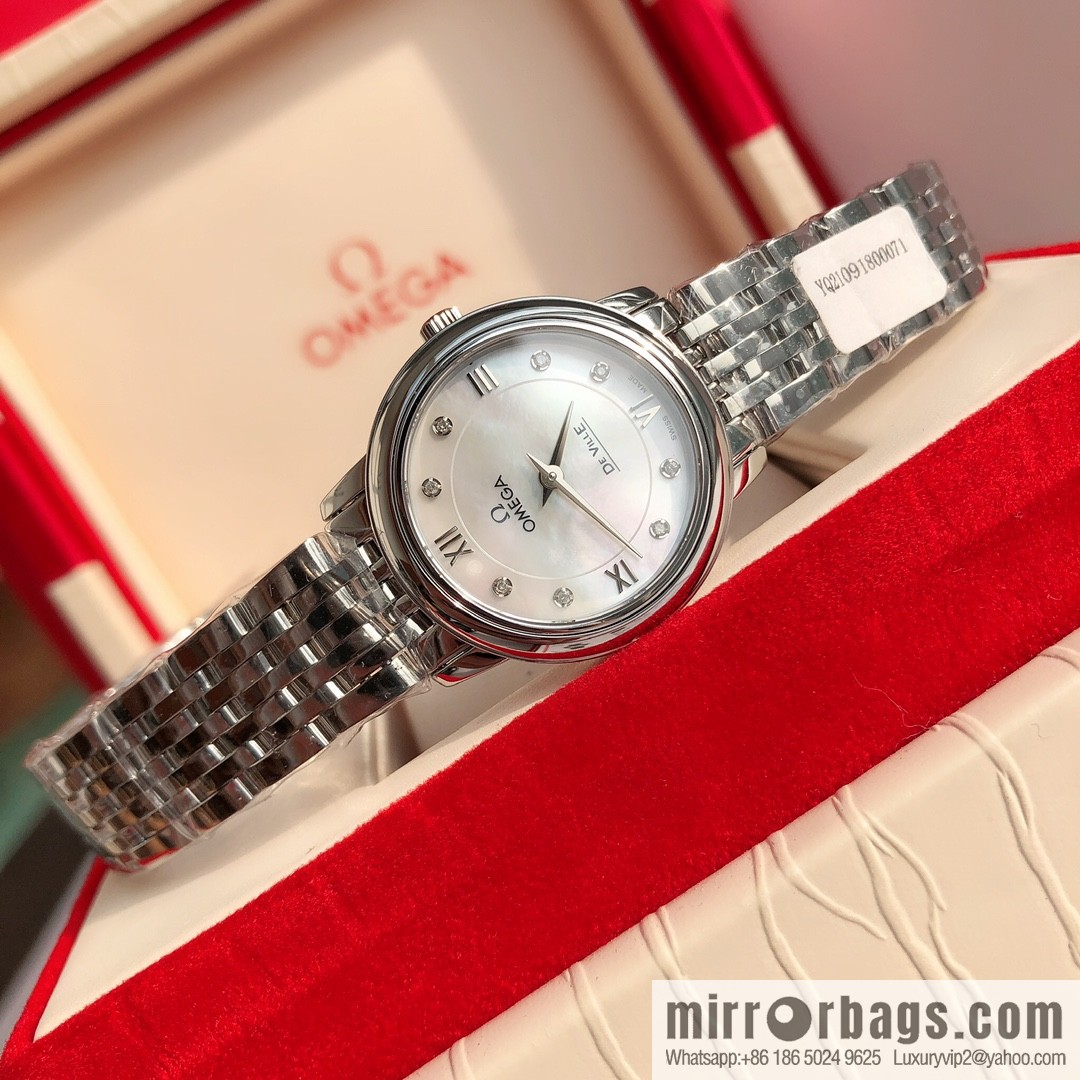 Original order hard goods! OMEGA Omega π Diamond Watch