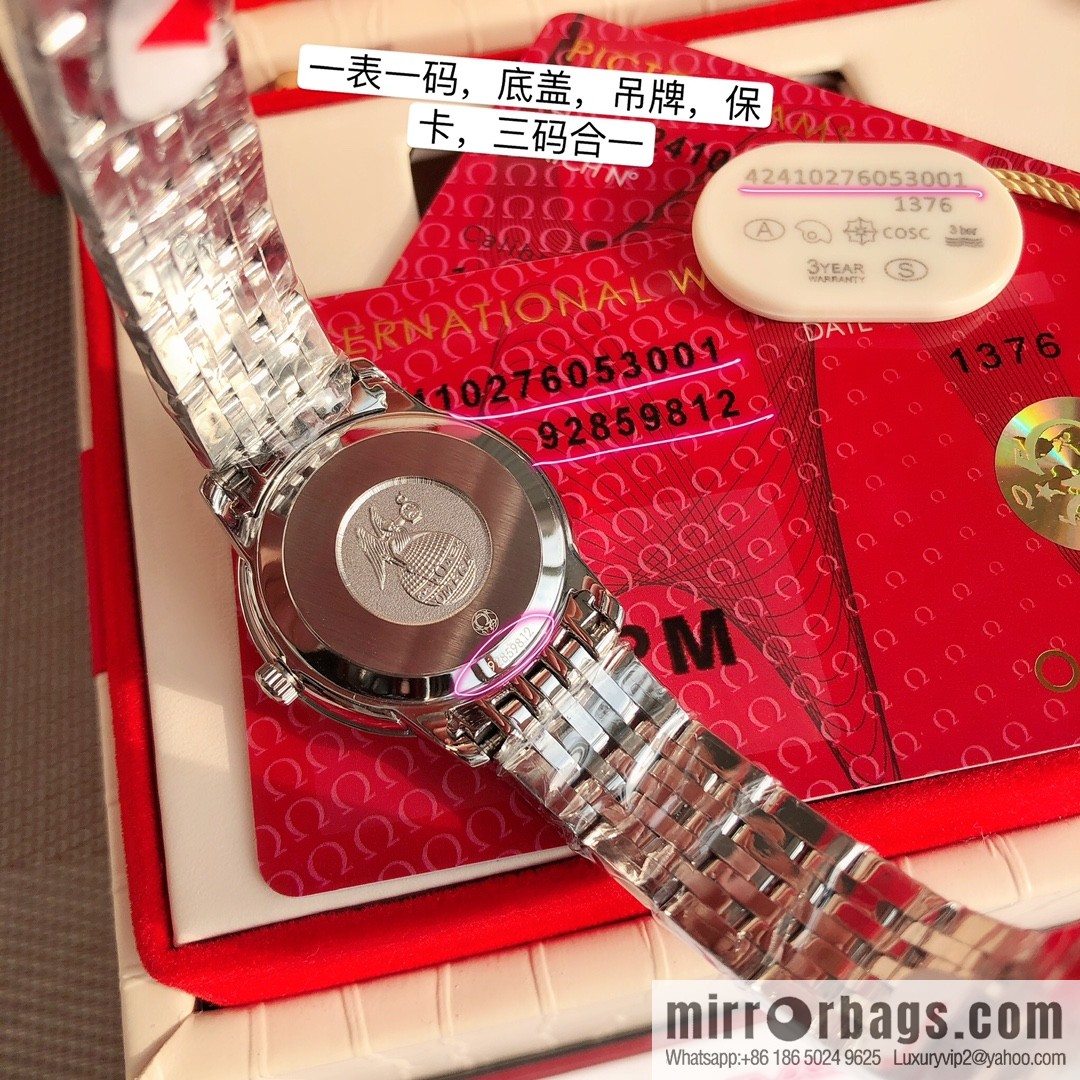 Original order hard goods! OMEGA Omega π Diamond Watch