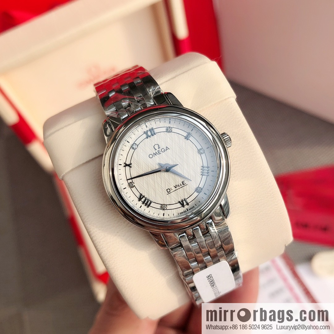 Original order hard goods! OMEGA Omega π Diamond Watch