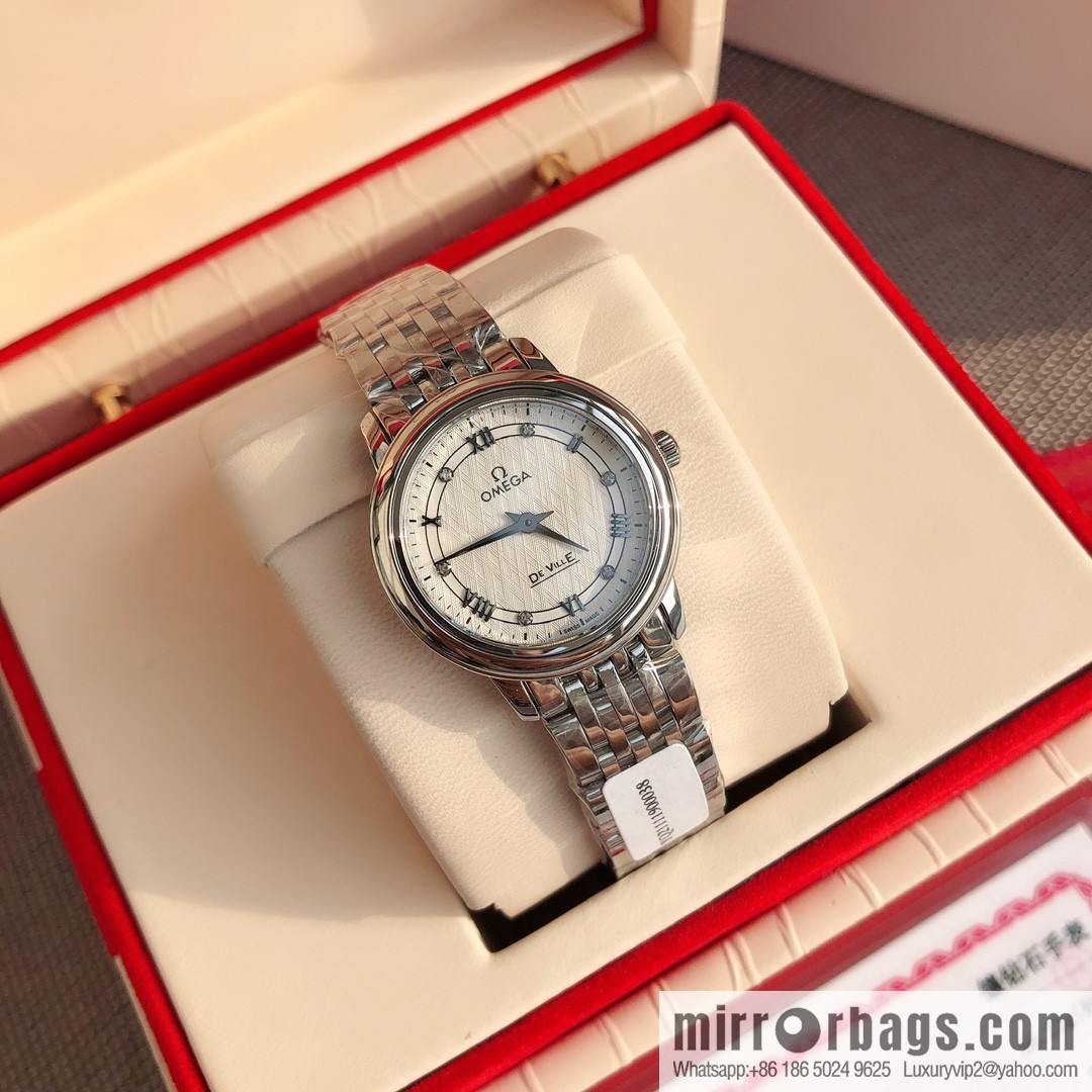 Original order hard goods! OMEGA Omega π Diamond Watch
