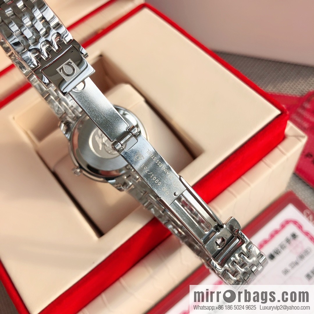 Original order hard goods! OMEGA Omega π Diamond Watch