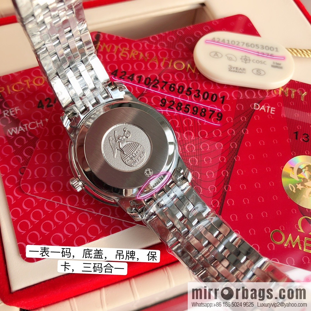 Original order hard goods! OMEGA Omega π Diamond Watch