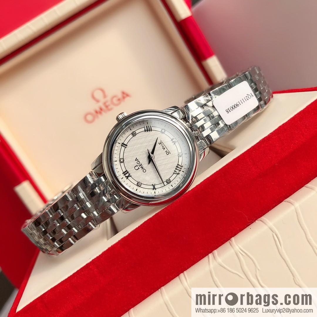 Original order hard goods! OMEGA Omega π Diamond Watch