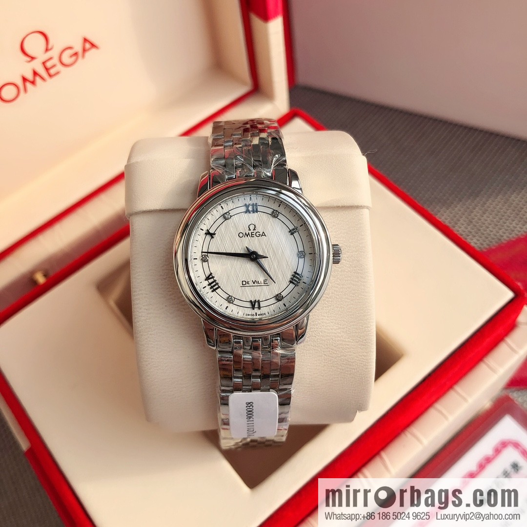 Original order hard goods! OMEGA Omega π Diamond Watch