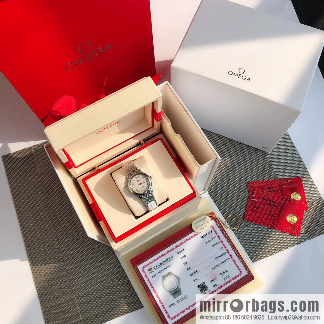 Original order hard goods! OMEGA Omega π Diamond Watch