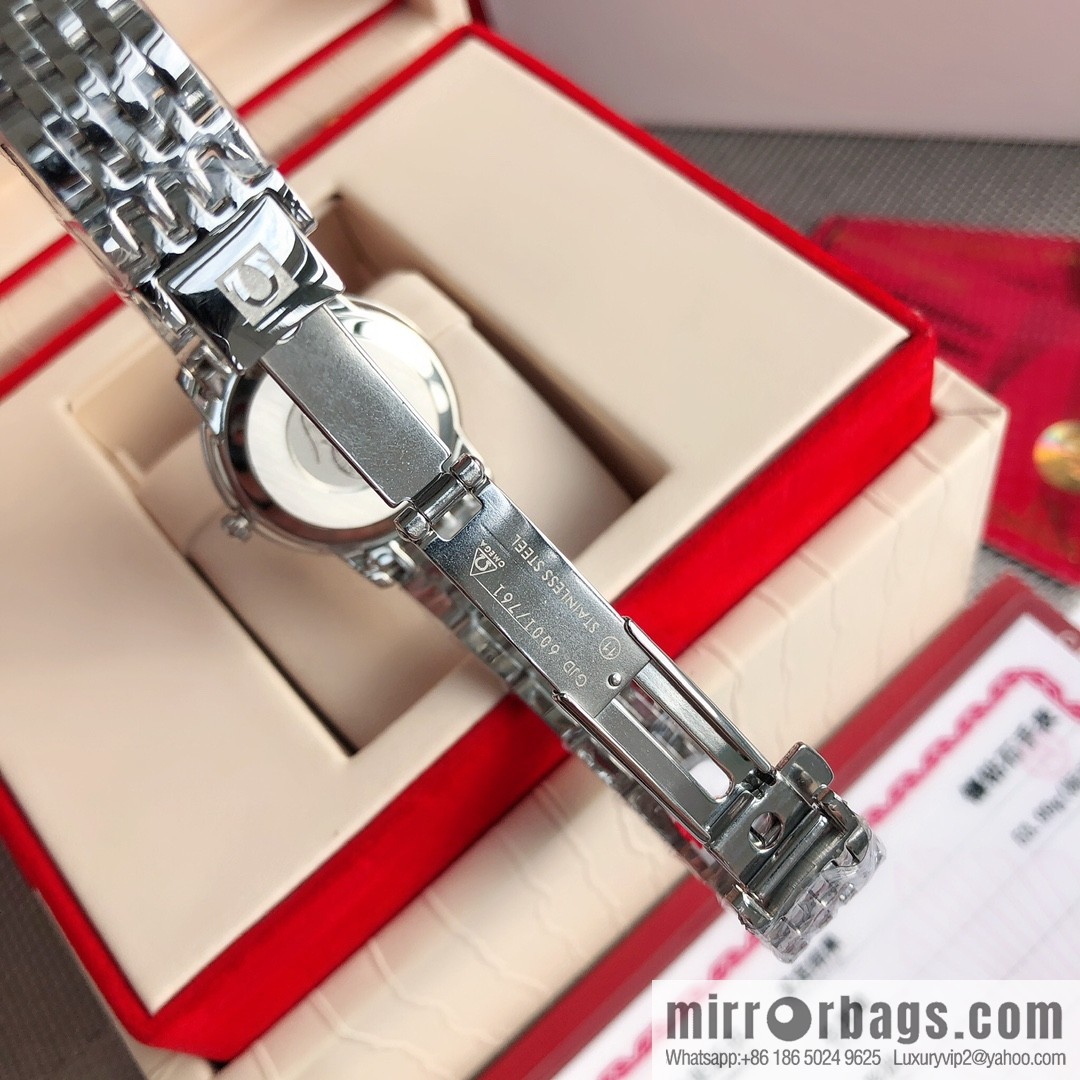 Original order hard goods! OMEGA Omega π Diamond Watch