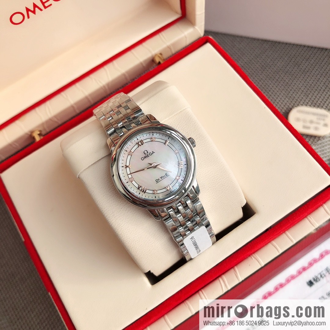 Original order hard goods! OMEGA Omega π Diamond Watch