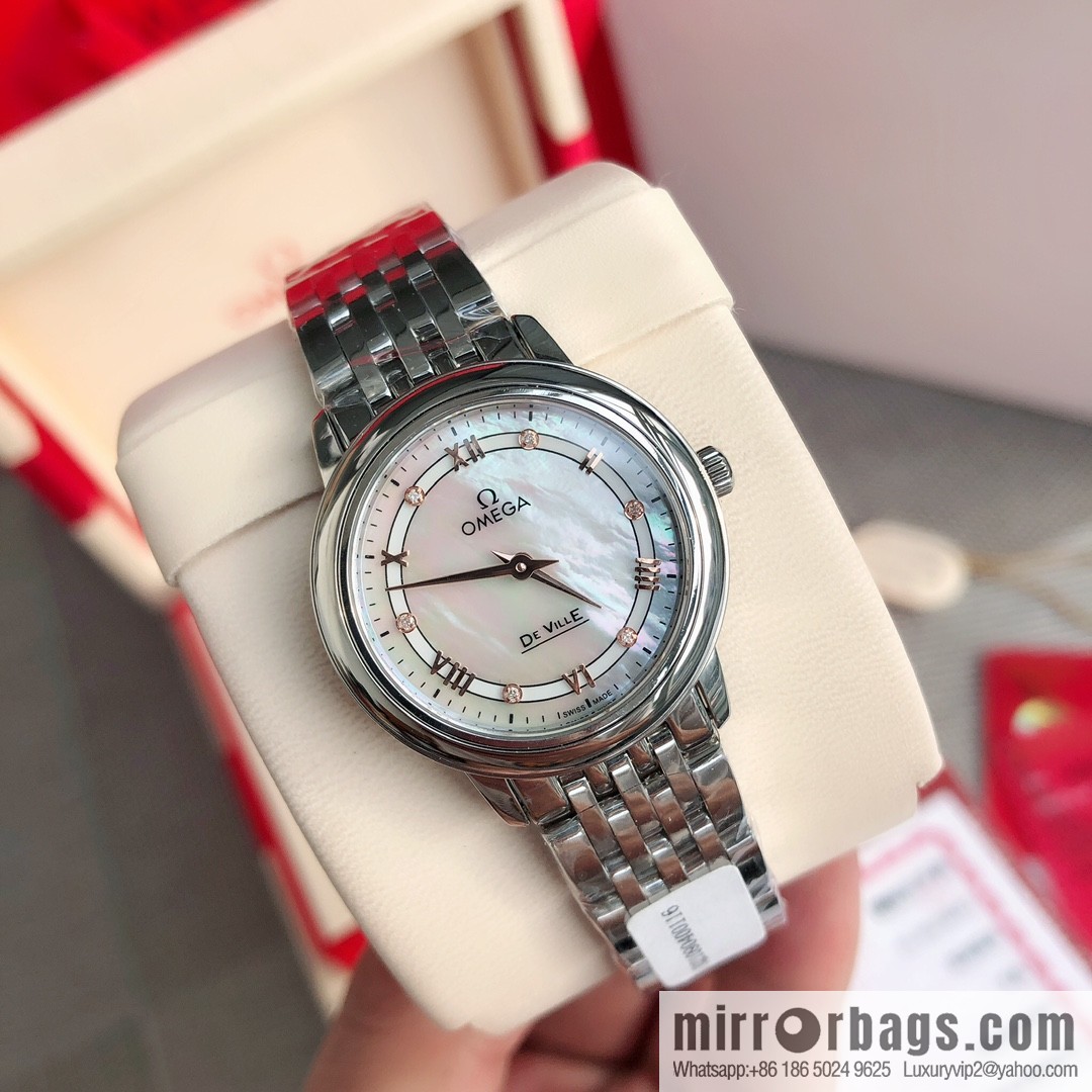 Original order hard goods! OMEGA Omega π Diamond Watch