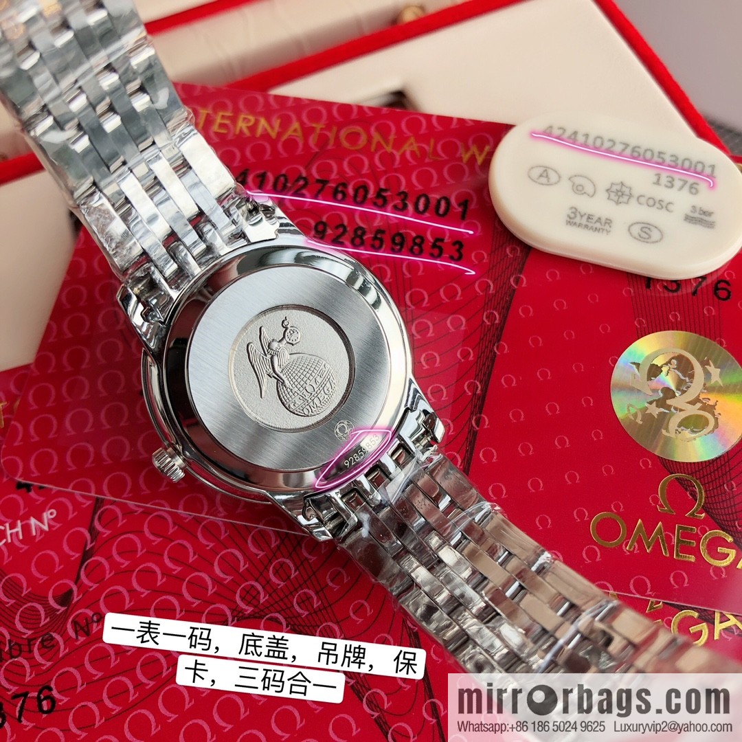 Original order hard goods! OMEGA Omega π Diamond Watch