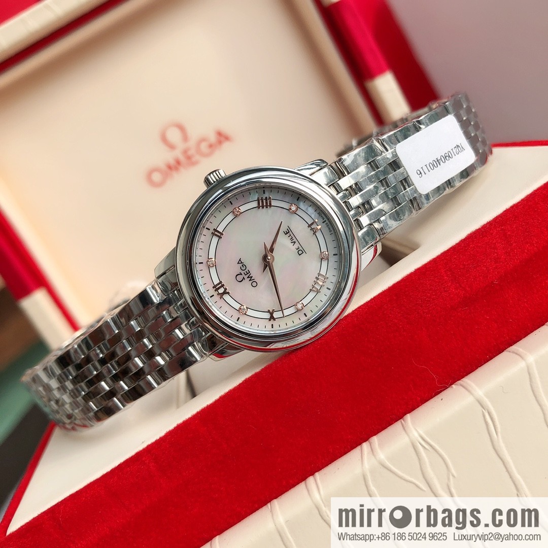 Original order hard goods! OMEGA Omega π Diamond Watch