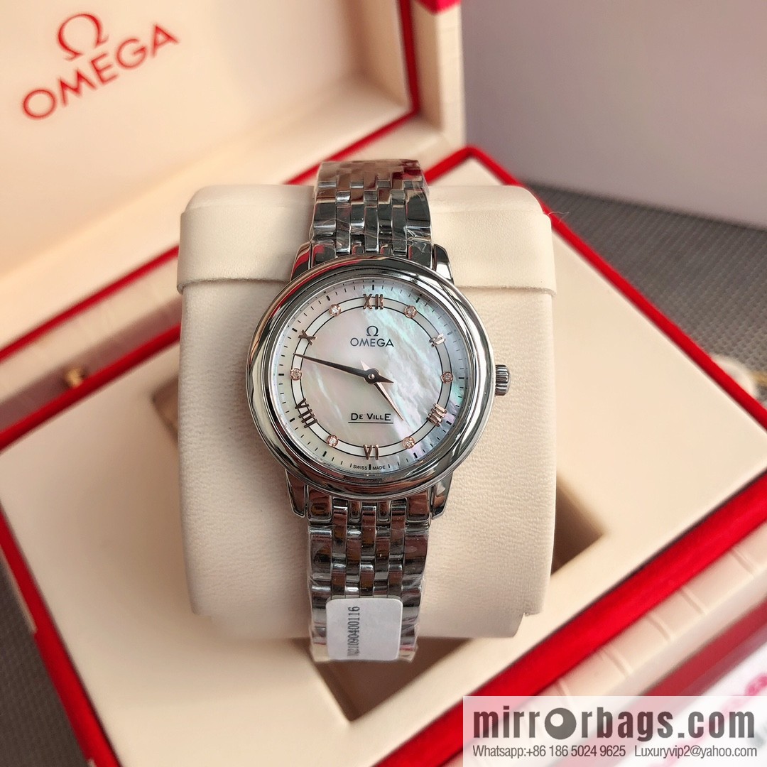 Original order hard goods! OMEGA Omega π Diamond Watch