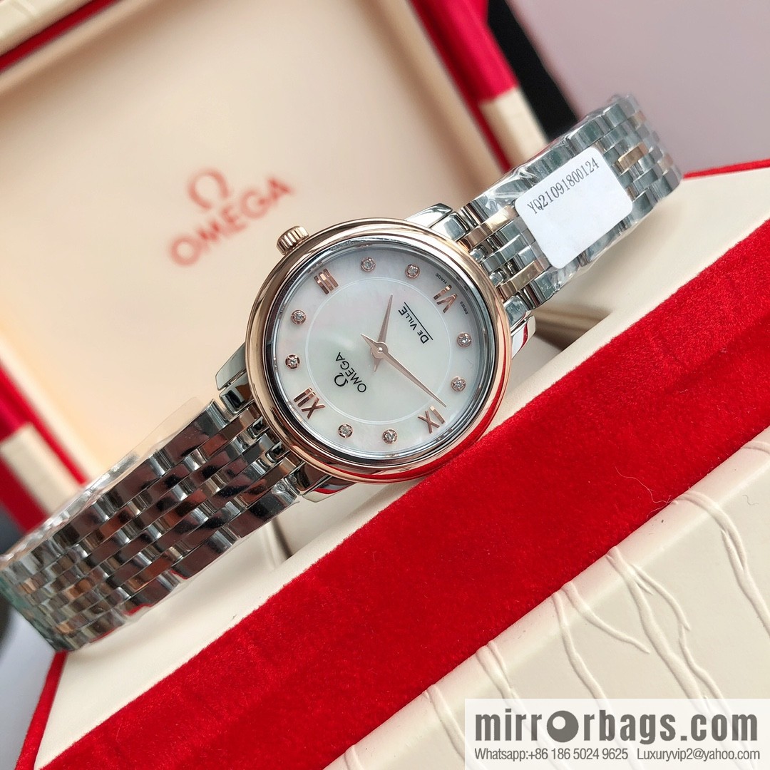 Original order hard goods! OMEGA Omega π Diamond Watch