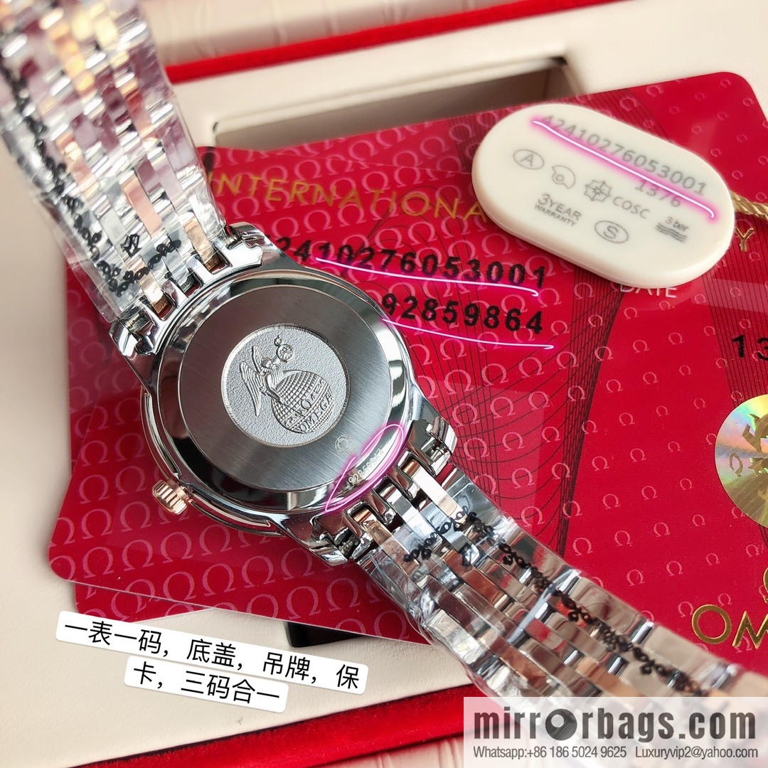 Original order hard goods! OMEGA Omega π Diamond Watch