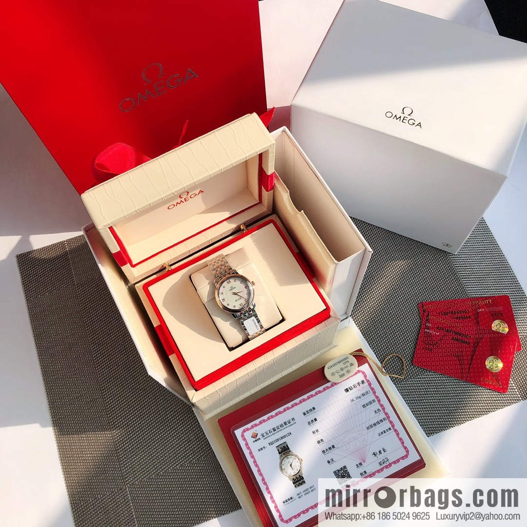 Original order hard goods! OMEGA Omega π Diamond Watch