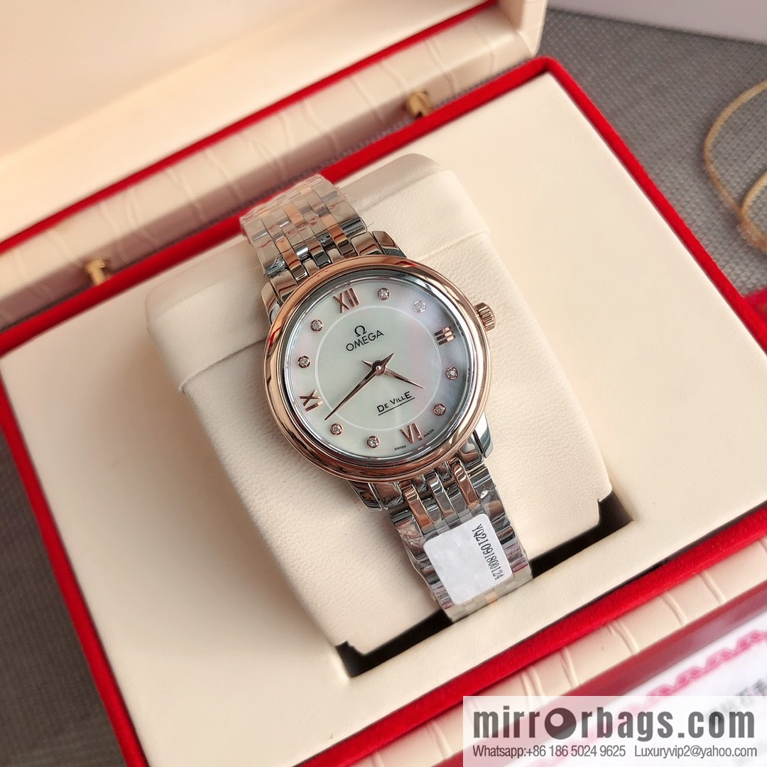 Original order hard goods! OMEGA Omega π Diamond Watch