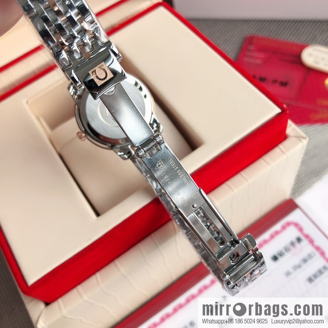Original order hard goods! OMEGA Omega π Diamond Watch