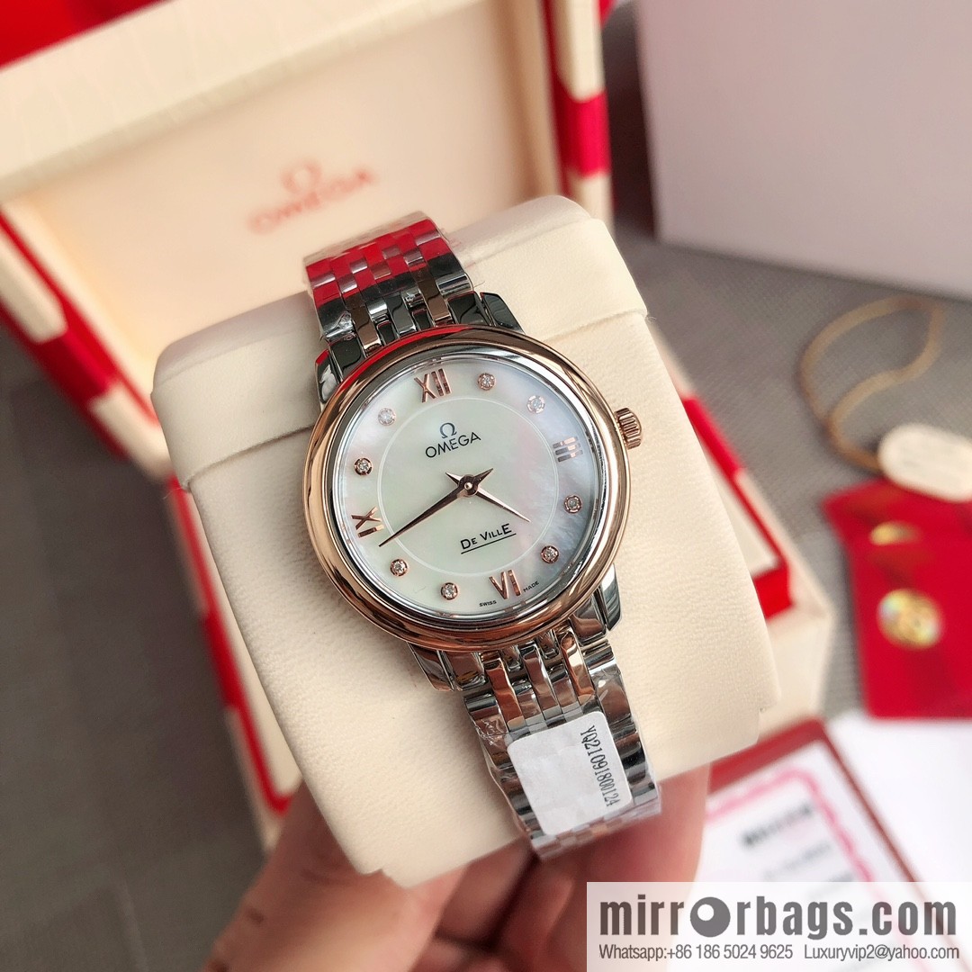 Original order hard goods! OMEGA Omega π Diamond Watch