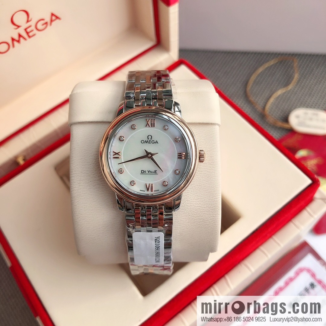 Original order hard goods! OMEGA Omega π Diamond Watch