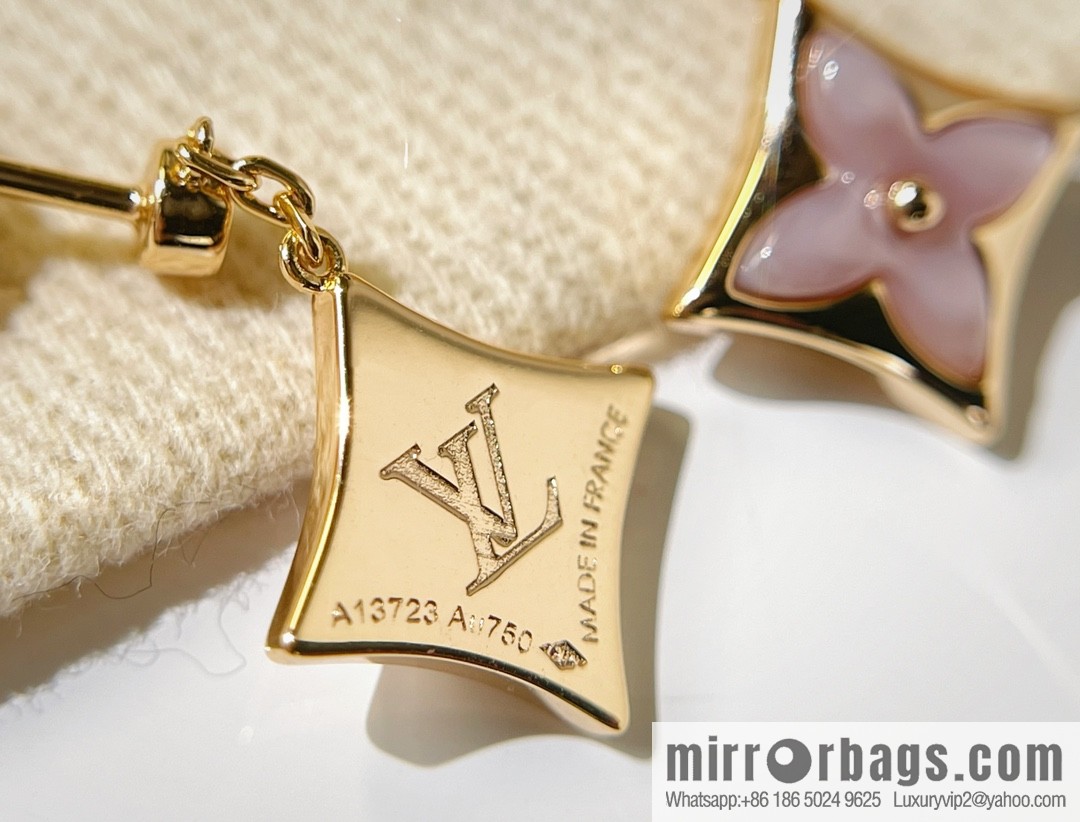 Louis Vuitton Louis Vuitton lv diamond fritillary earrings