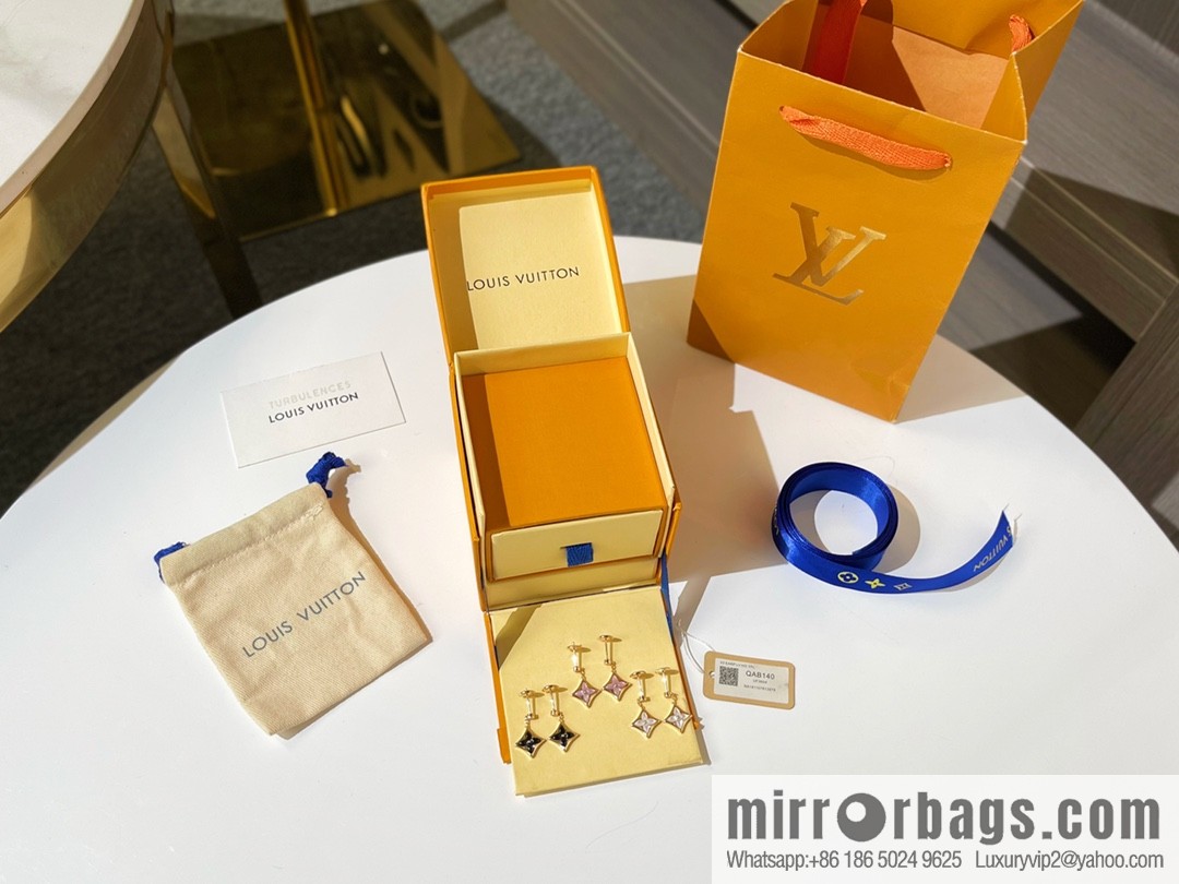Louis Vuitton Louis Vuitton lv diamond fritillary earrings