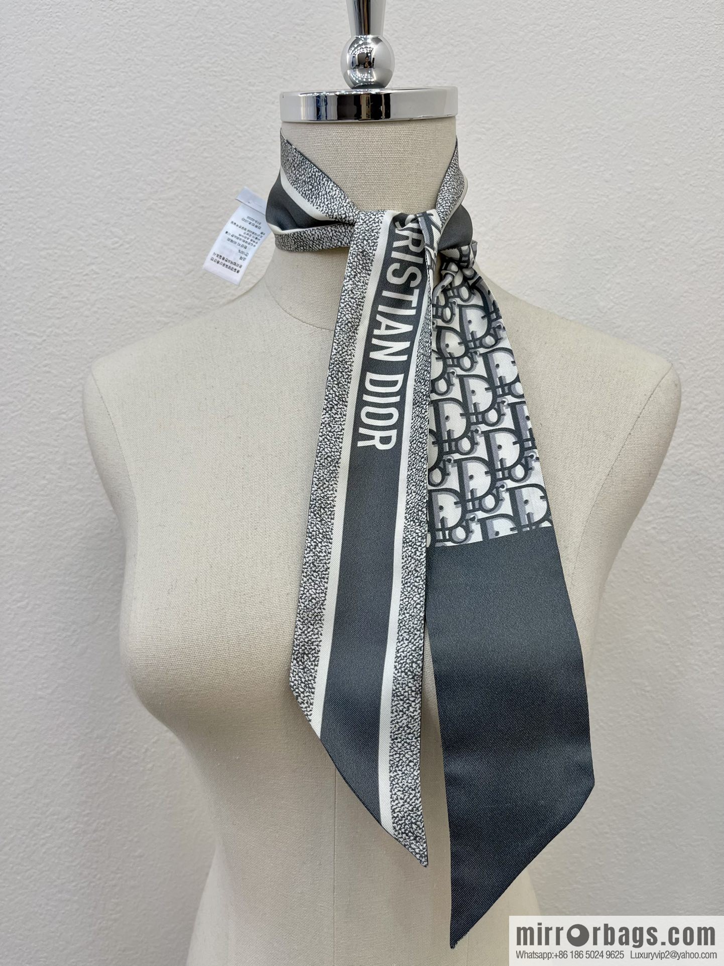 Dior Mitzah Twilly Silk Scarf