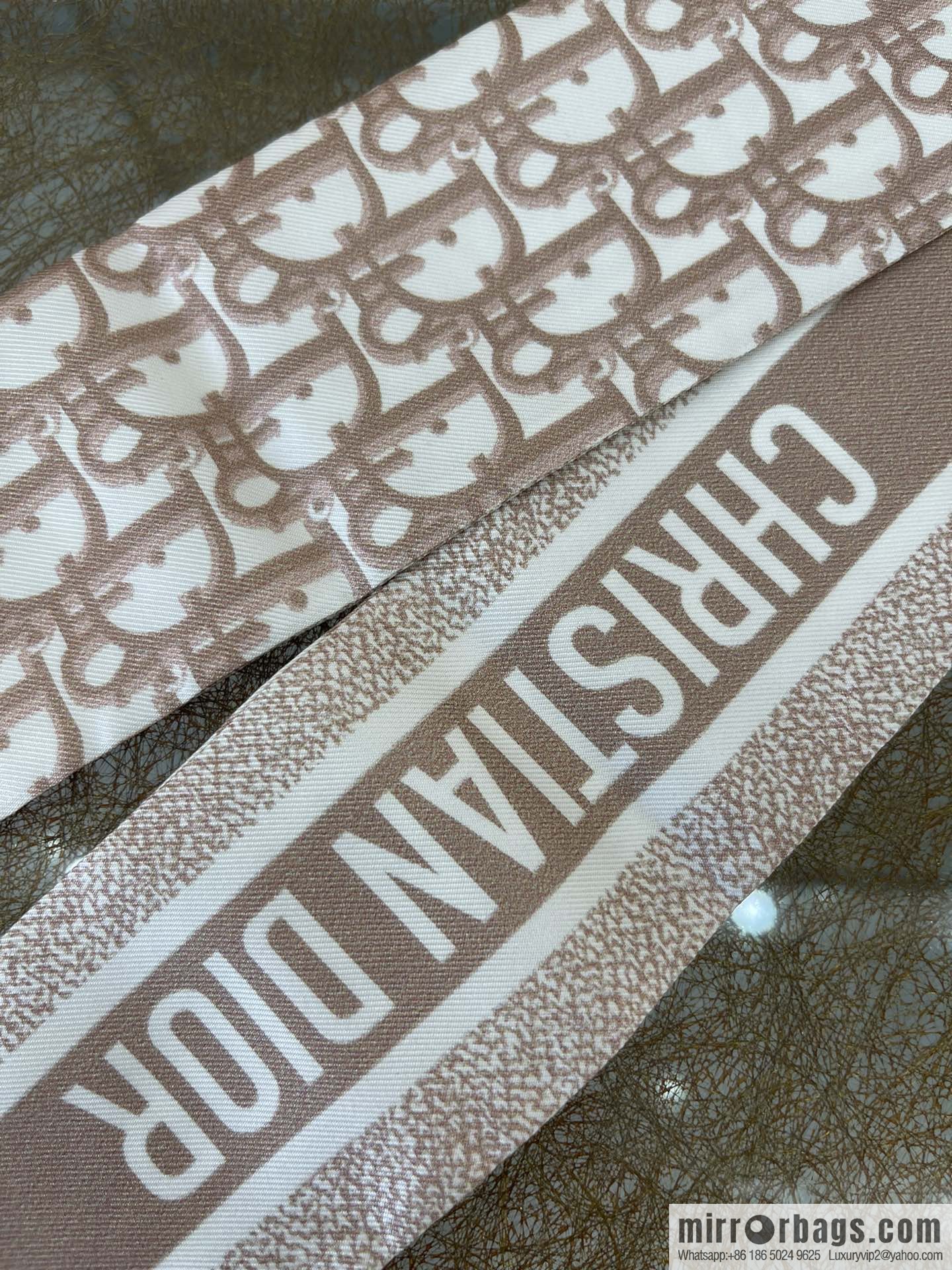 Dior Mitzah Twilly Silk Scarf