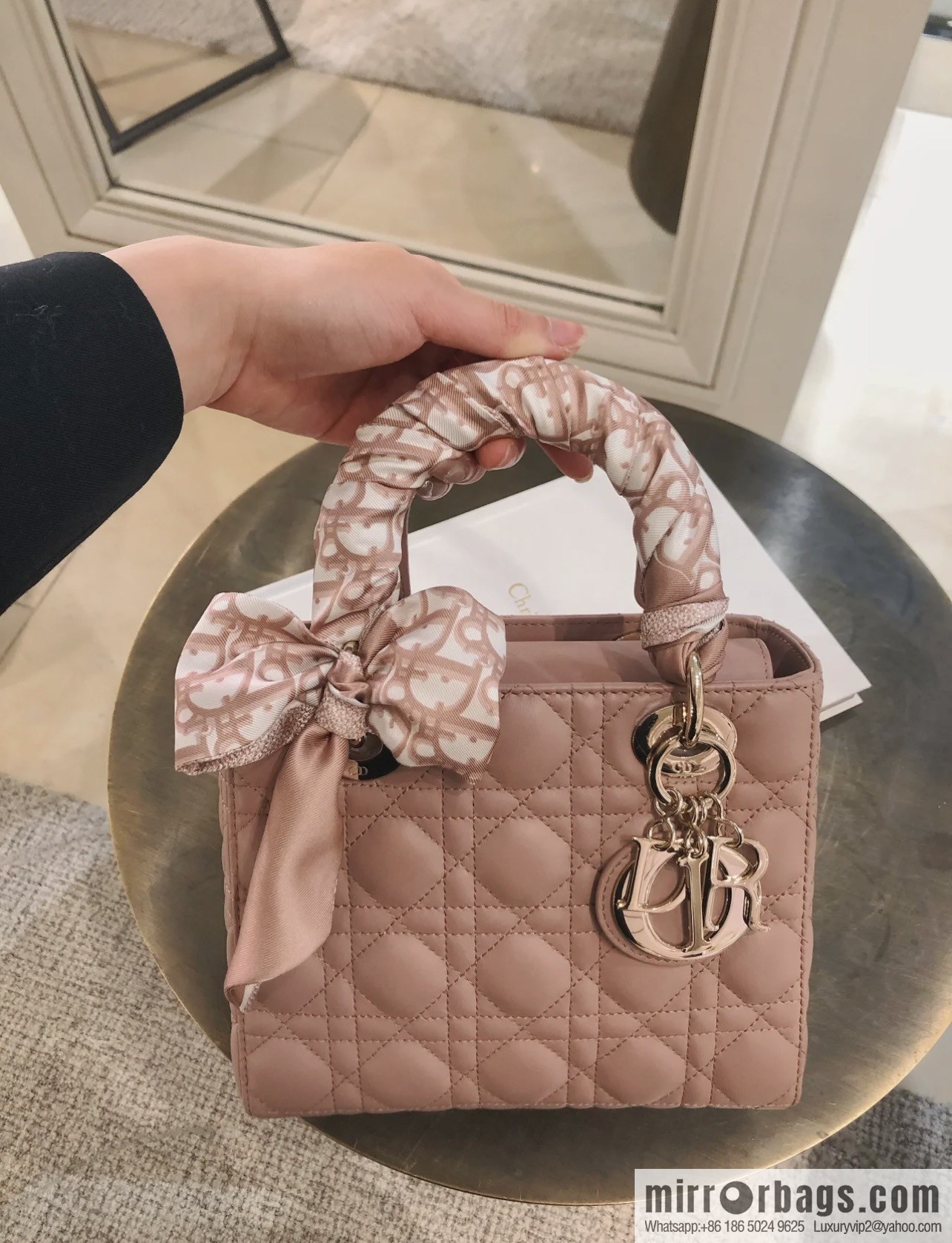 Dior Mitzah Twilly Silk Scarf