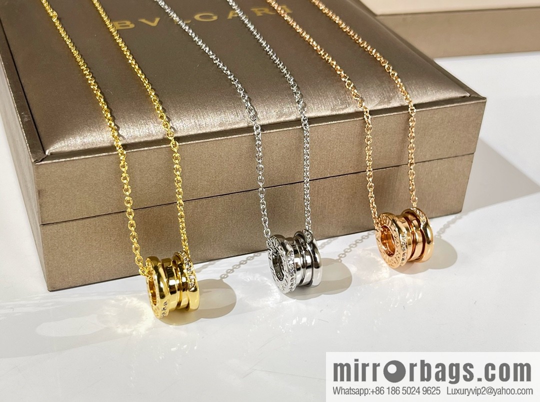 BVLGARI Bulgari B.zero1 spring necklace
