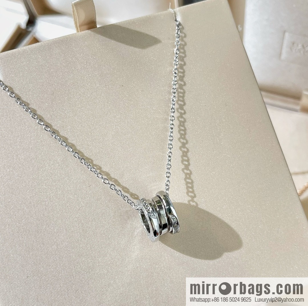 BVLGARI Bulgari B.zero1 spring necklace
