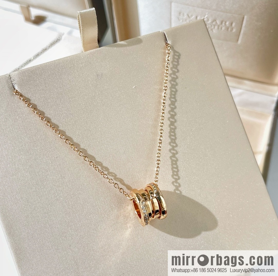 BVLGARI Bulgari B.zero1 spring necklace