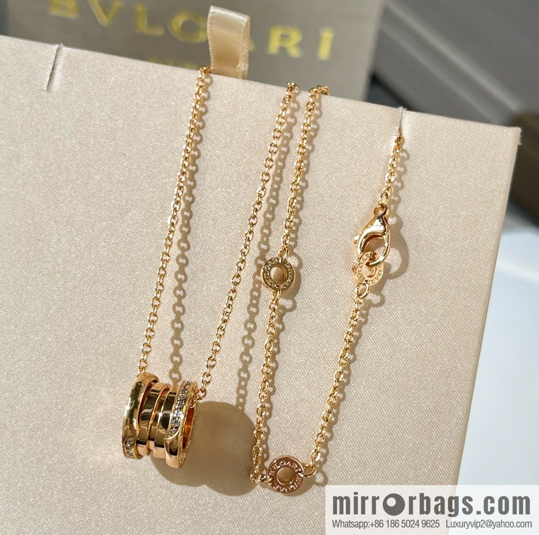 BVLGARI Bulgari B.zero1 spring necklace