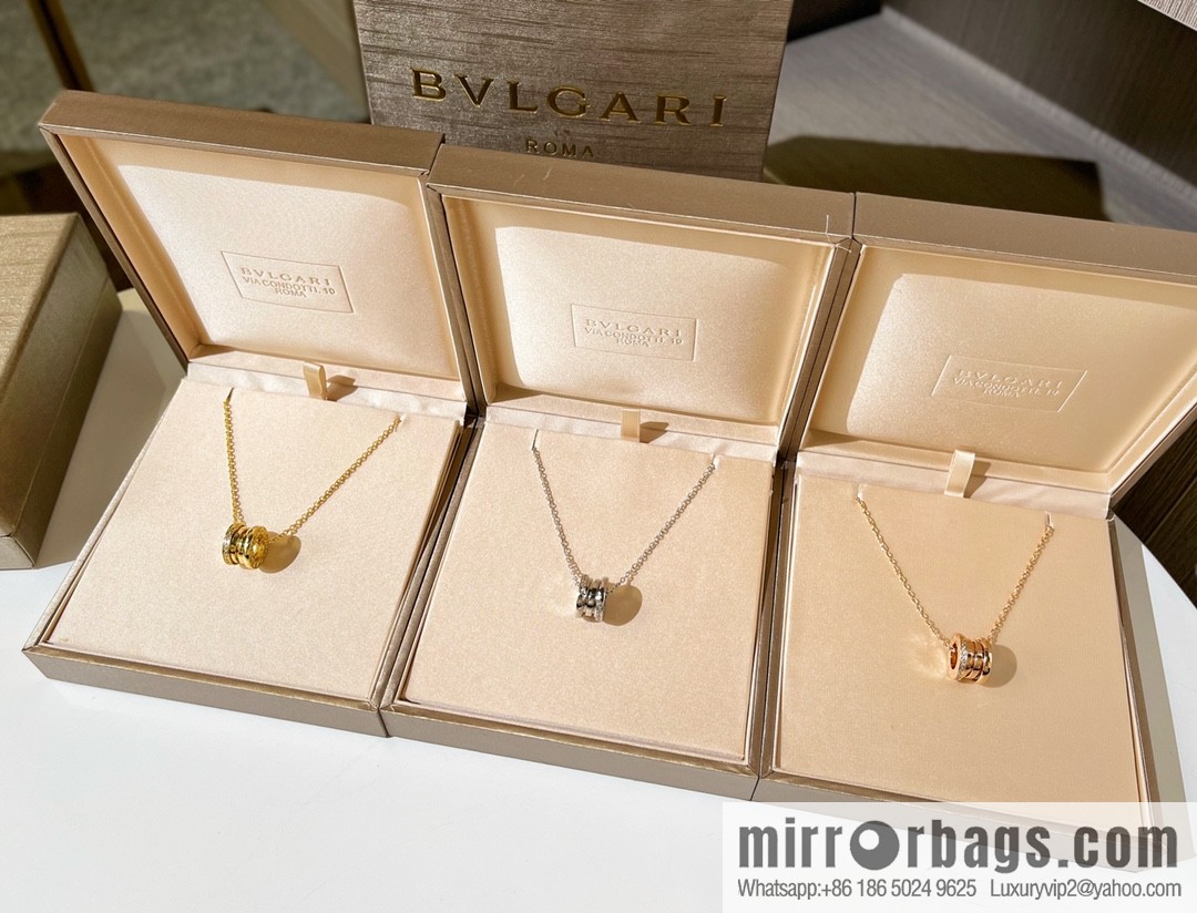 BVLGARI Bulgari B.zero1 spring necklace