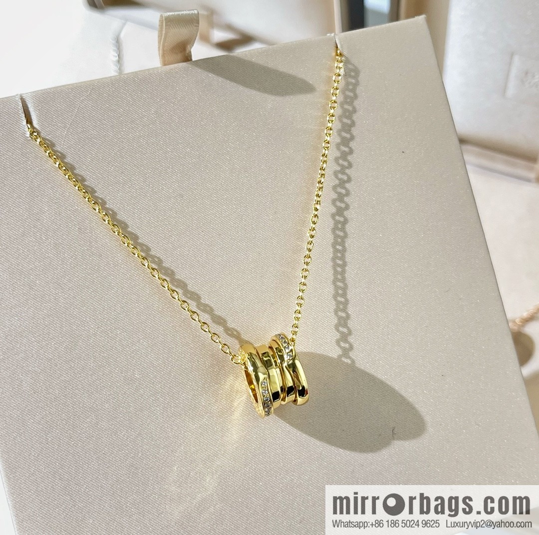 BVLGARI Bulgari B.zero1 spring necklace