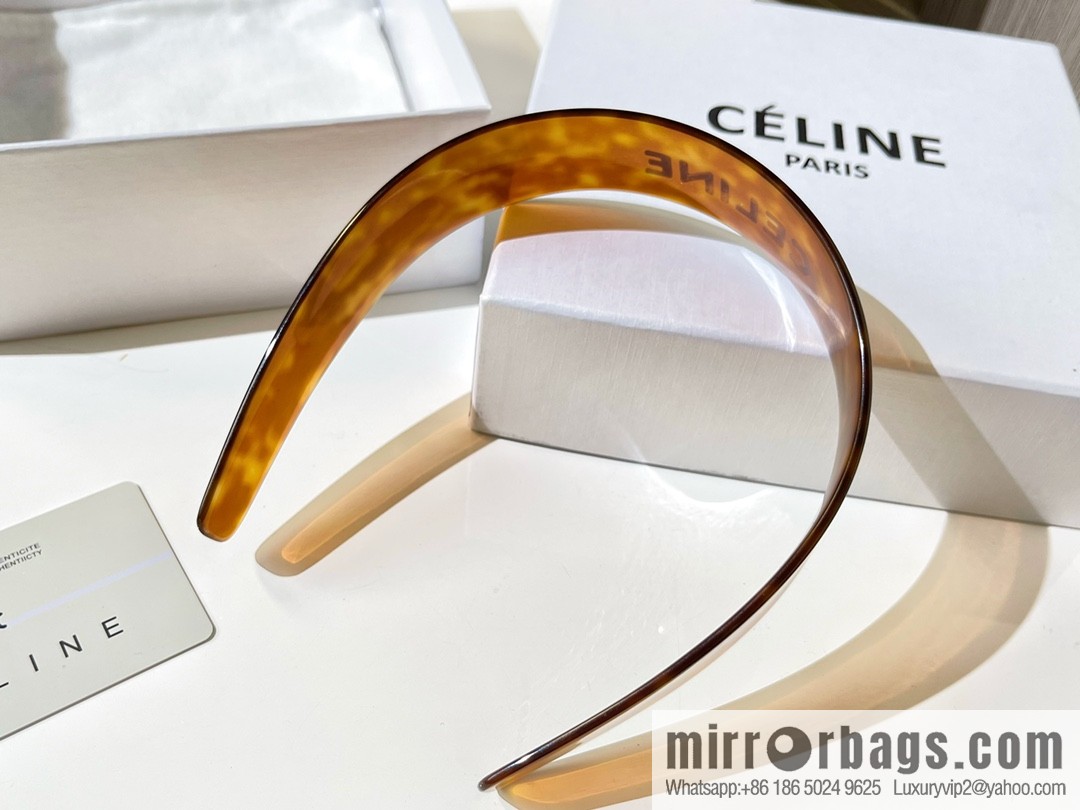 Celine headband hairpin