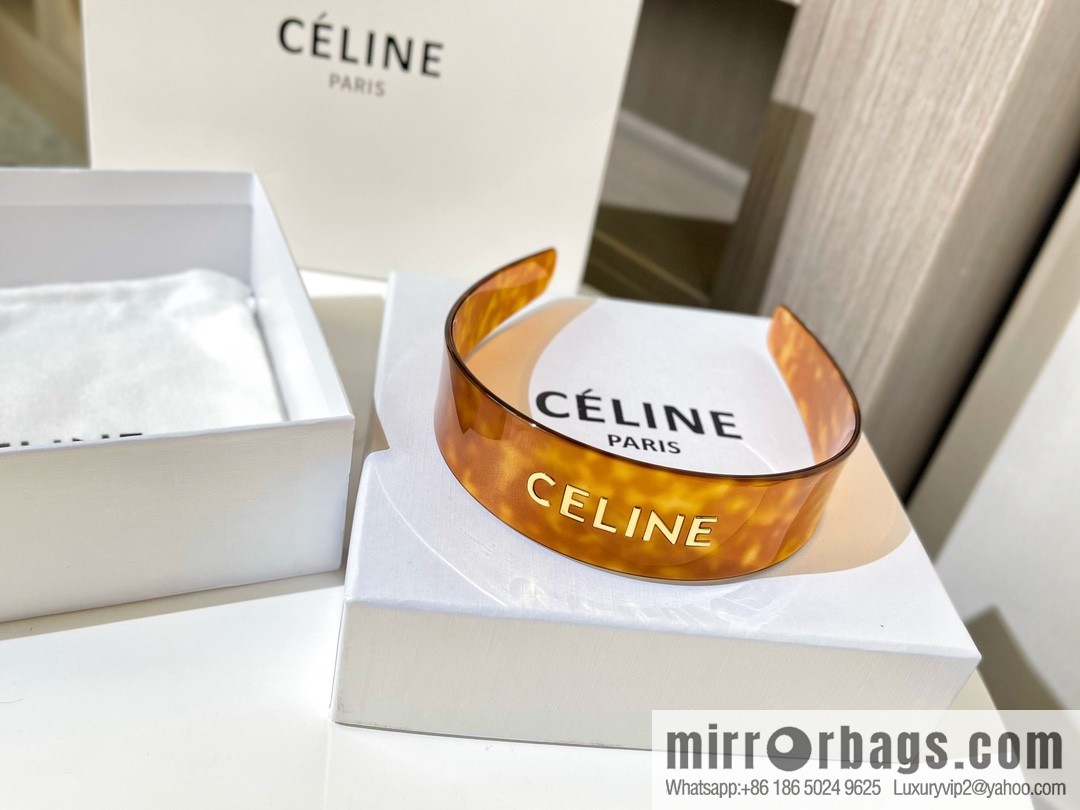 Celine headband hairpin