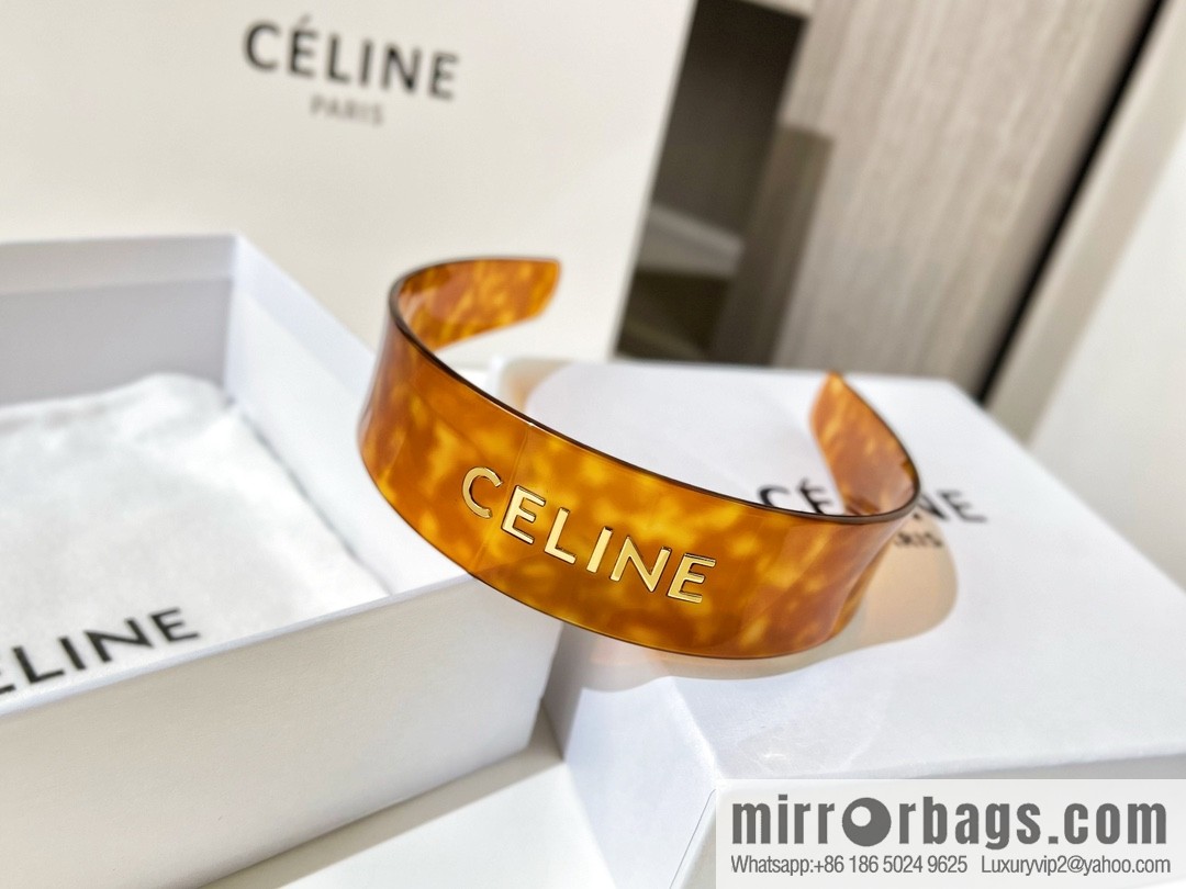 Celine headband hairpin