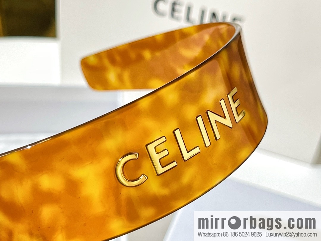 Celine headband hairpin