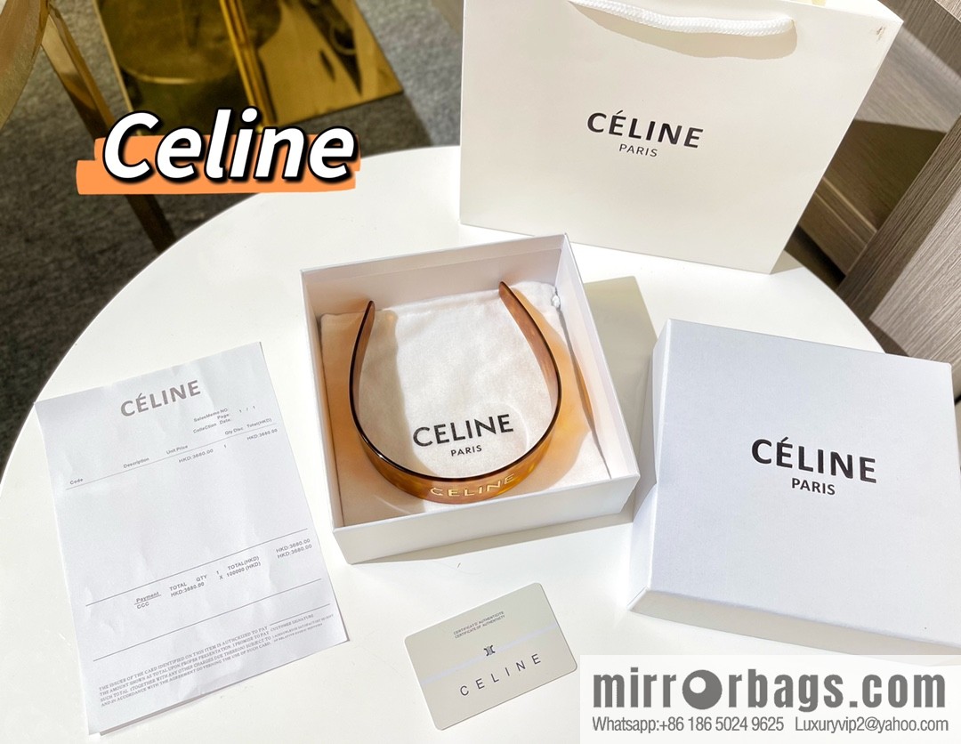 Celine headband hairpin