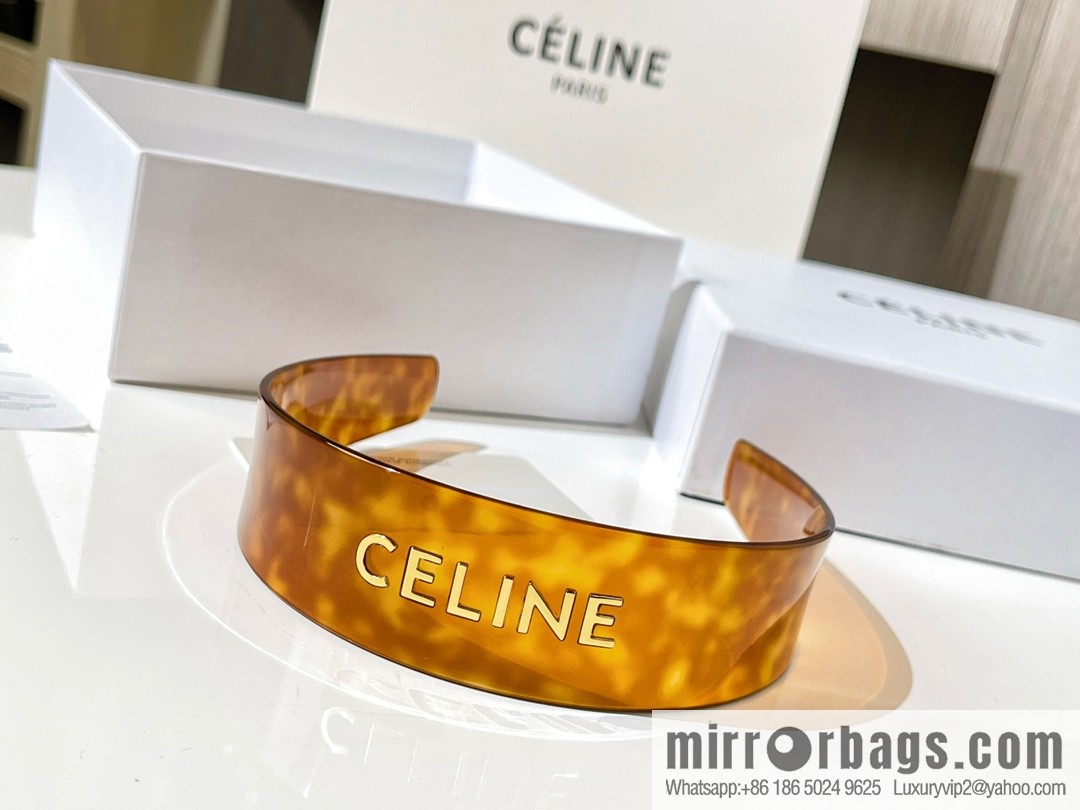 Celine headband hairpin