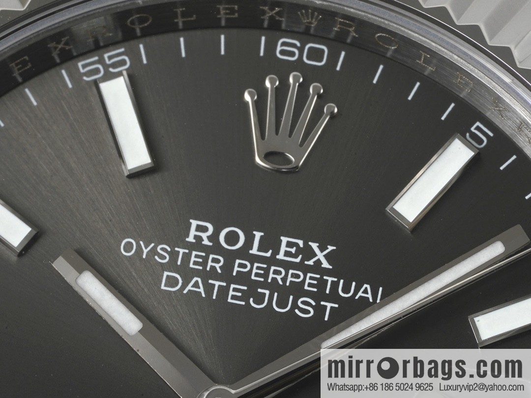 DIW factory launched a Rolex log series Middle East digital scale special edition 3235 self-winding movement watch