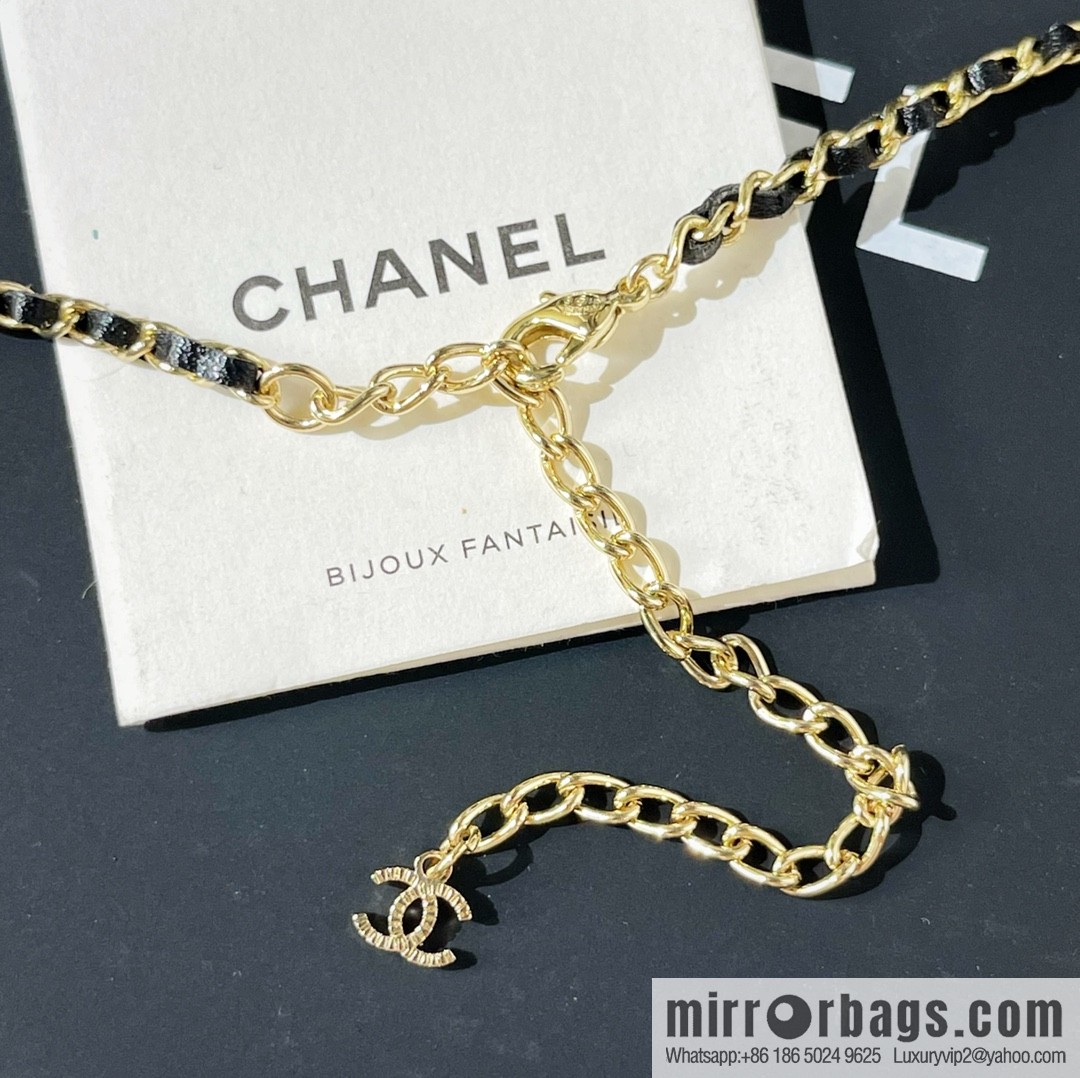 New ☑️ Chanel double c heart of spades necklace
